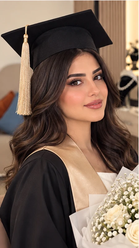 ميك أب تخرج
